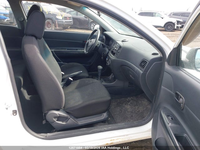 Продаж на аукціоні авто 2010 Hyundai Accent Gl, vin: KMHCN3BC0AU183705, номер лоту: 12571854