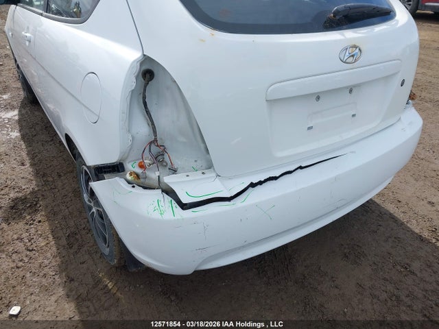 Продаж на аукціоні авто 2010 Hyundai Accent Gl, vin: KMHCN3BC0AU183705, номер лоту: 12571854
