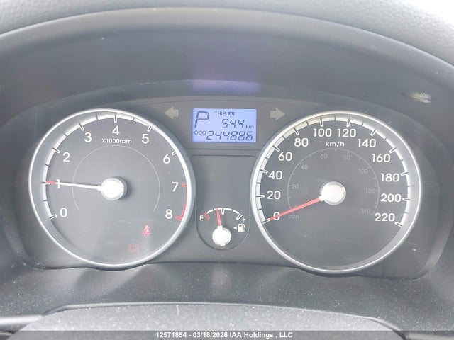Продаж на аукціоні авто 2010 Hyundai Accent Gl, vin: KMHCN3BC0AU183705, номер лоту: 12571854
