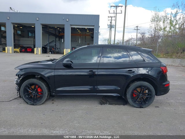 WA1C4AFY3M2109819 Audi Sq5 Prestige