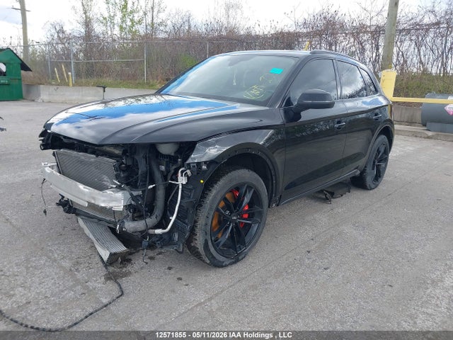 WA1C4AFY3M2109819 Audi Sq5 Prestige