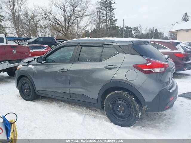 3N1CP5CU4KL524359 Nissan Kicks S/sr/sv