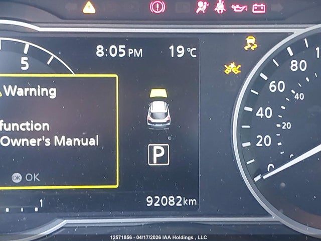 3N1CP5CU4KL524359 Nissan Kicks S/sr/sv