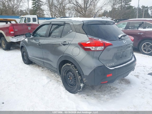 3N1CP5CU4KL524359 Nissan Kicks S/sr/sv