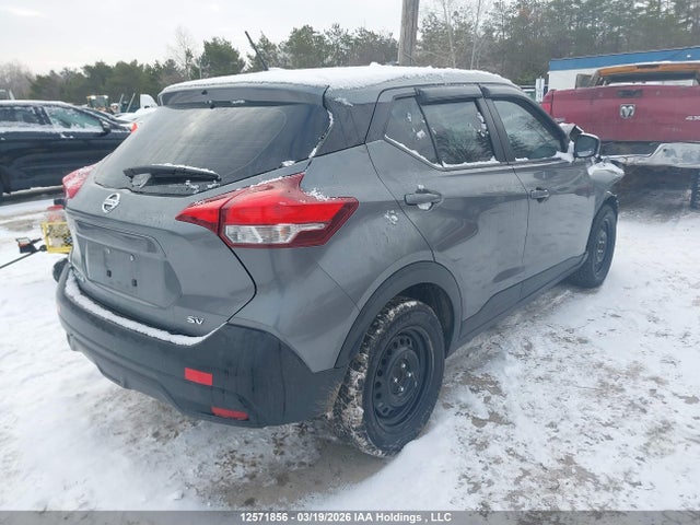3N1CP5CU4KL524359 Nissan Kicks S/sr/sv