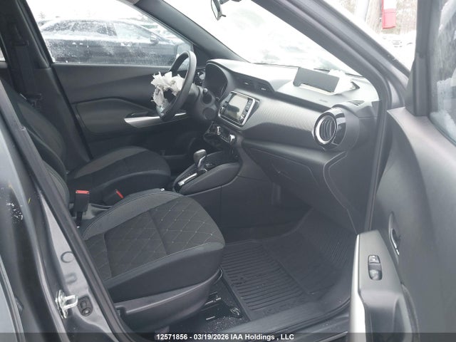 3N1CP5CU4KL524359 Nissan Kicks S/sr/sv