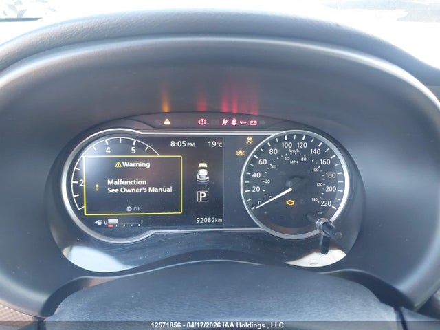 3N1CP5CU4KL524359 Nissan Kicks S/sr/sv