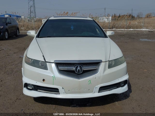 12571858 :رقم المزاد ، 19UUA76578A800912 vin ، 2008 Acura Tl Type S مزاد بيع