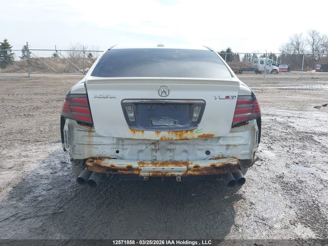 12571858 :رقم المزاد ، 19UUA76578A800912 vin ، 2008 Acura Tl Type S مزاد بيع