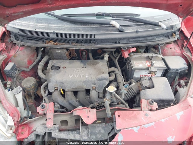 12560549 :رقم المزاد ، JTDBT923571134552 vin ، 2007 Toyota Yaris مزاد بيع