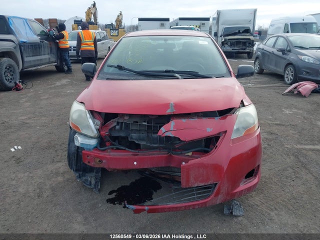 12560549 :رقم المزاد ، JTDBT923571134552 vin ، 2007 Toyota Yaris مزاد بيع