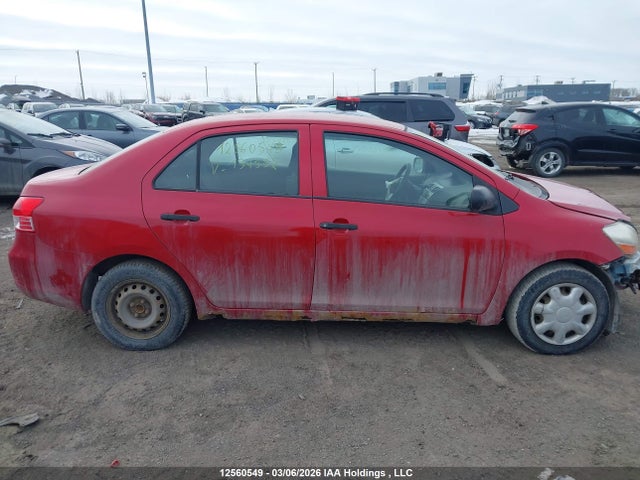 12560549 :رقم المزاد ، JTDBT923571134552 vin ، 2007 Toyota Yaris مزاد بيع