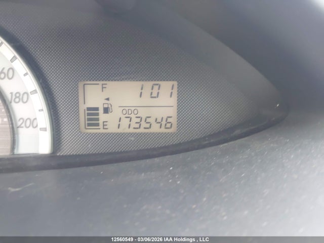 12560549 :رقم المزاد ، JTDBT923571134552 vin ، 2007 Toyota Yaris مزاد بيع