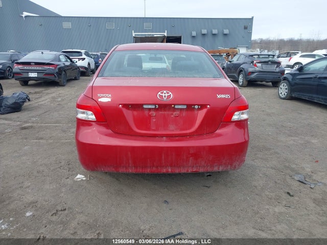 12560549 :رقم المزاد ، JTDBT923571134552 vin ، 2007 Toyota Yaris مزاد بيع