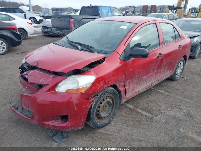 12560549 :رقم المزاد ، JTDBT923571134552 vin ، 2007 Toyota Yaris مزاد بيع