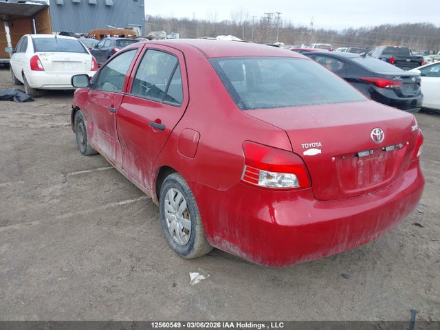12560549 :رقم المزاد ، JTDBT923571134552 vin ، 2007 Toyota Yaris مزاد بيع