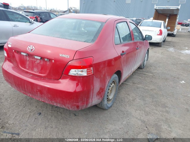 12560549 :رقم المزاد ، JTDBT923571134552 vin ، 2007 Toyota Yaris مزاد بيع