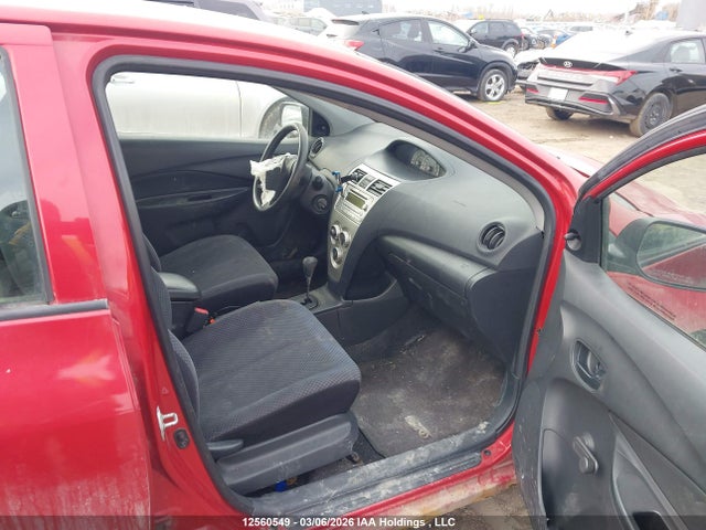 12560549 :رقم المزاد ، JTDBT923571134552 vin ، 2007 Toyota Yaris مزاد بيع