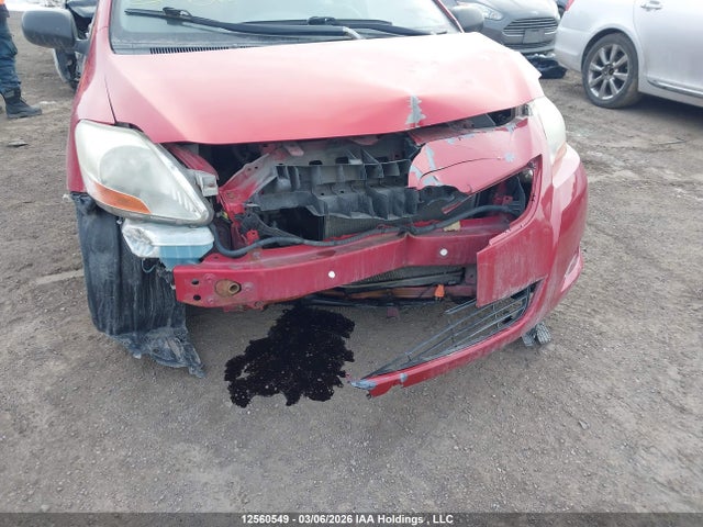 12560549 :رقم المزاد ، JTDBT923571134552 vin ، 2007 Toyota Yaris مزاد بيع