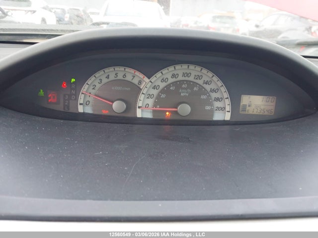 12560549 :رقم المزاد ، JTDBT923571134552 vin ، 2007 Toyota Yaris مزاد بيع