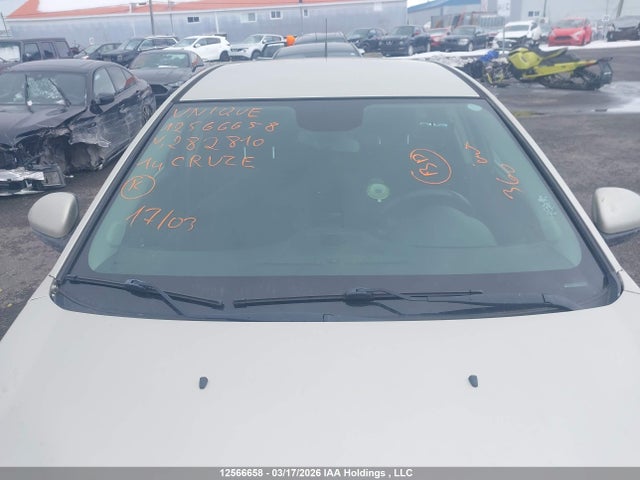Aukcja sprzedaży 2014 Chevrolet Cruze 1lt, vin: 1G1PC5SB5E7282810, numer aukcji: 12566658