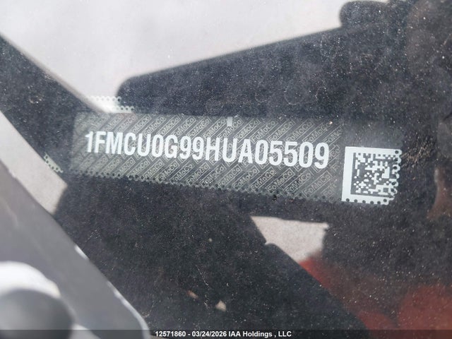 Ford Escape 2017 1FMCU0G99HUA05509 Image 18