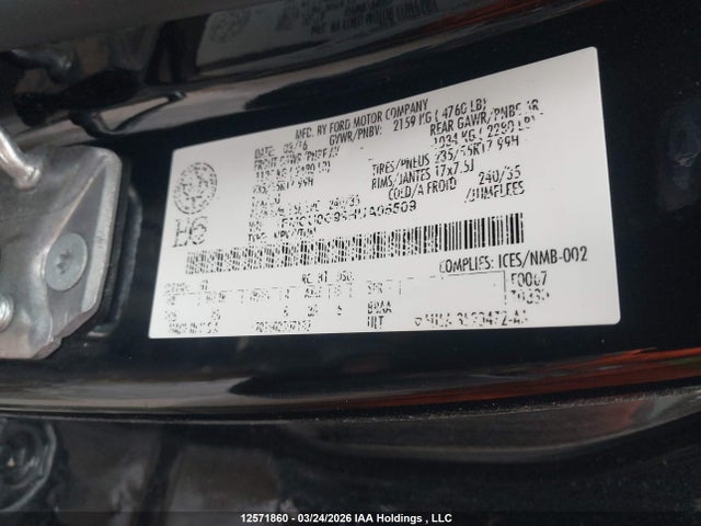 2017 Ford Escape მანქანა იყიდება აუქციონზე, vin: 1FMCU0G99HUA05509, აუქციონის ნომერი: 12571860