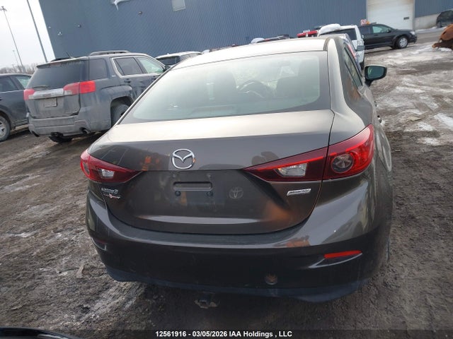 3MZBM1U70FM130857 Mazda Mazda3 Gx