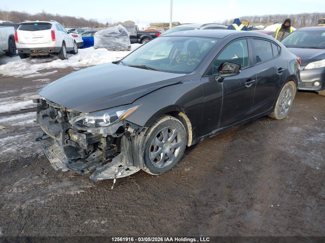 3MZBM1U70FM130857 Mazda Mazda3 Gx
