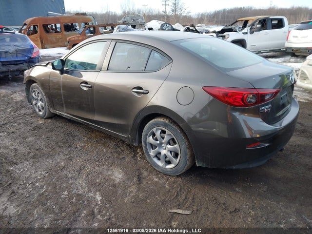 3MZBM1U70FM130857 Mazda Mazda3 Gx