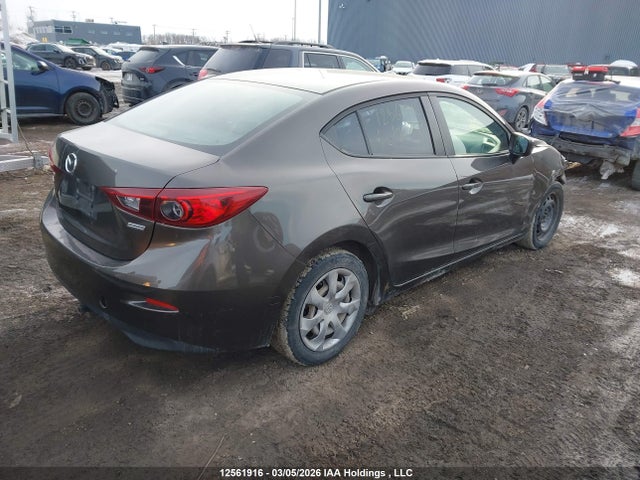 3MZBM1U70FM130857 Mazda Mazda3 Gx