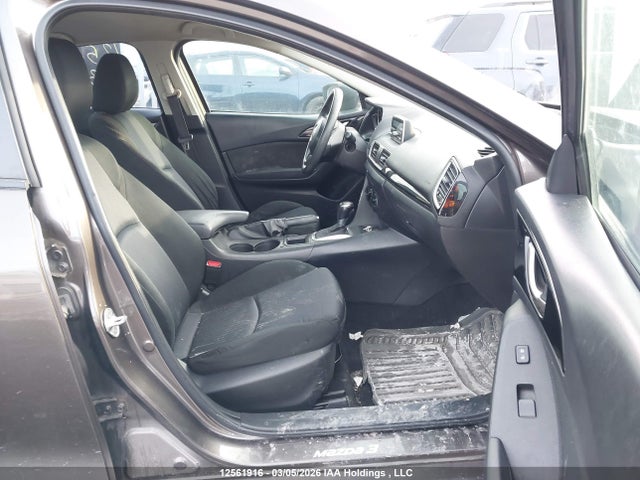 3MZBM1U70FM130857 Mazda Mazda3 Gx