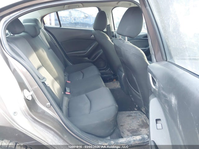 3MZBM1U70FM130857 Mazda Mazda3 Gx