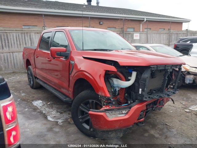 12508234 :رقم المزاد ، 1FTFW1E81PKF07825 vin ، 2023 Ford F-150 Lariat مزاد بيع