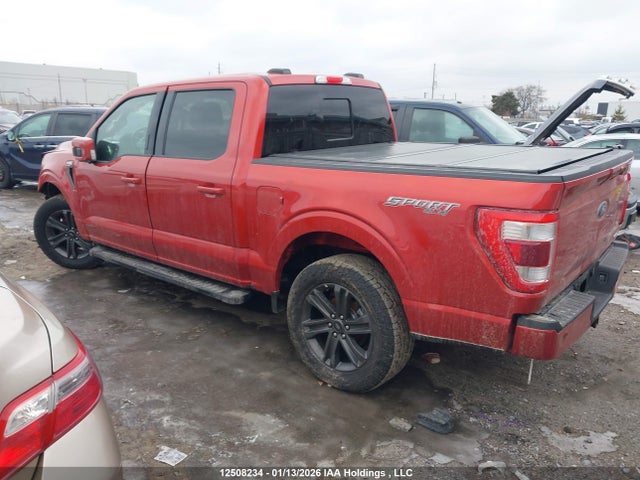 12508234 :رقم المزاد ، 1FTFW1E81PKF07825 vin ، 2023 Ford F-150 Lariat مزاد بيع