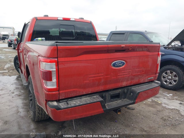 12508234 :رقم المزاد ، 1FTFW1E81PKF07825 vin ، 2023 Ford F-150 Lariat مزاد بيع
