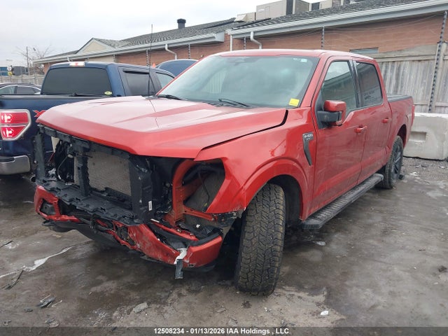 12508234 :رقم المزاد ، 1FTFW1E81PKF07825 vin ، 2023 Ford F-150 Lariat مزاد بيع