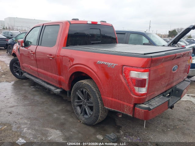 12508234 :رقم المزاد ، 1FTFW1E81PKF07825 vin ، 2023 Ford F-150 Lariat مزاد بيع