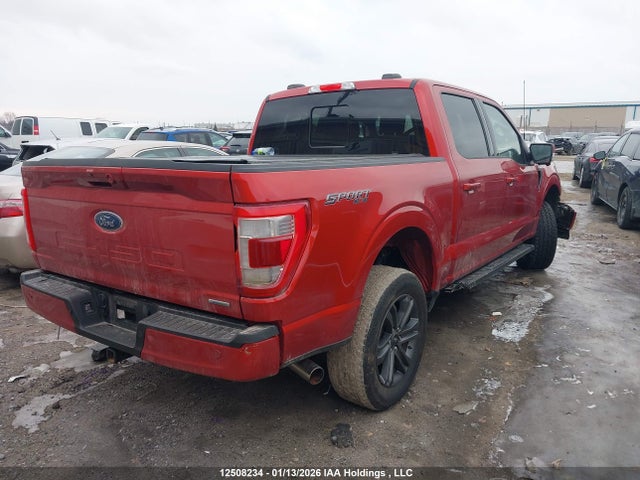 12508234 :رقم المزاد ، 1FTFW1E81PKF07825 vin ، 2023 Ford F-150 Lariat مزاد بيع