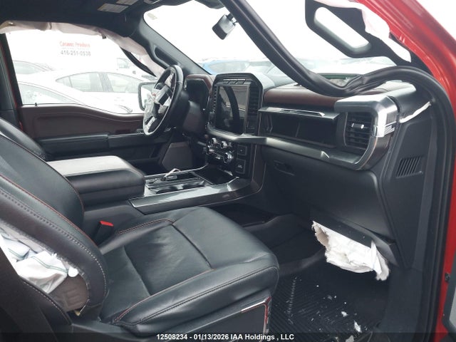 12508234 :رقم المزاد ، 1FTFW1E81PKF07825 vin ، 2023 Ford F-150 Lariat مزاد بيع