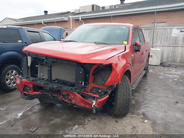 12508234 :رقم المزاد ، 1FTFW1E81PKF07825 vin ، 2023 Ford F-150 Lariat مزاد بيع