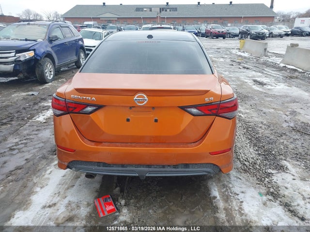Продаж на аукціоні авто 2022 Nissan Sentra Sr/sr Midnight Edition, vin: 3N1AB8DV9NY291813, номер лоту: 12571865