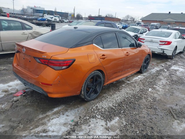 Продаж на аукціоні авто 2022 Nissan Sentra Sr/sr Midnight Edition, vin: 3N1AB8DV9NY291813, номер лоту: 12571865