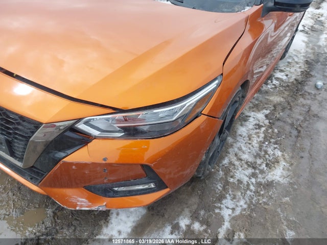 Продаж на аукціоні авто 2022 Nissan Sentra Sr/sr Midnight Edition, vin: 3N1AB8DV9NY291813, номер лоту: 12571865