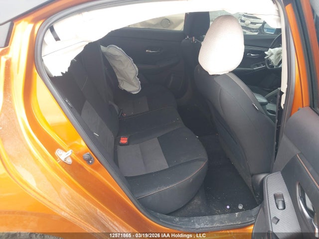 Продаж на аукціоні авто 2022 Nissan Sentra Sr/sr Midnight Edition, vin: 3N1AB8DV9NY291813, номер лоту: 12571865