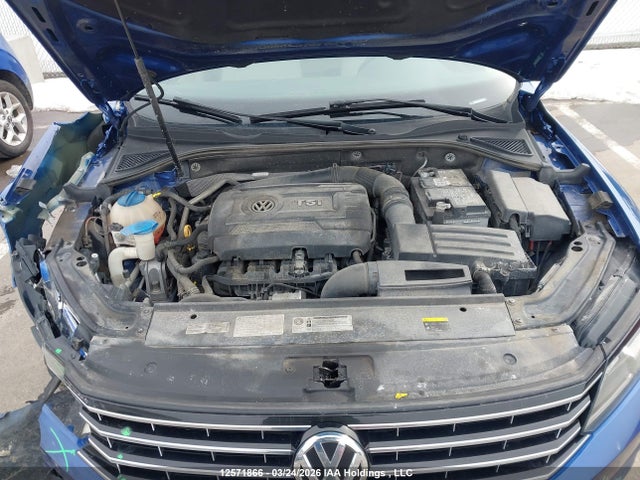 12571866 :رقم المزاد ، 1VWAT7A32HC044375 vin ، 2017 Volkswagen Passat 1.8 Tsi Trendline+ مزاد بيع