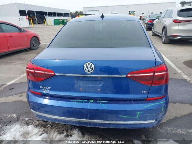 12571866 :رقم المزاد ، 1VWAT7A32HC044375 vin ، 2017 Volkswagen Passat 1.8 Tsi Trendline+ مزاد بيع
