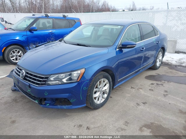 12571866 :رقم المزاد ، 1VWAT7A32HC044375 vin ، 2017 Volkswagen Passat 1.8 Tsi Trendline+ مزاد بيع