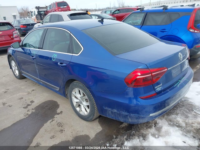 12571866 :رقم المزاد ، 1VWAT7A32HC044375 vin ، 2017 Volkswagen Passat 1.8 Tsi Trendline+ مزاد بيع