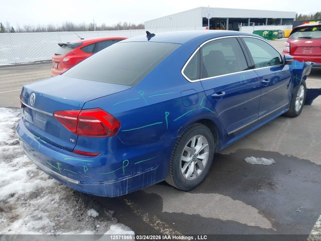 12571866 :رقم المزاد ، 1VWAT7A32HC044375 vin ، 2017 Volkswagen Passat 1.8 Tsi Trendline+ مزاد بيع